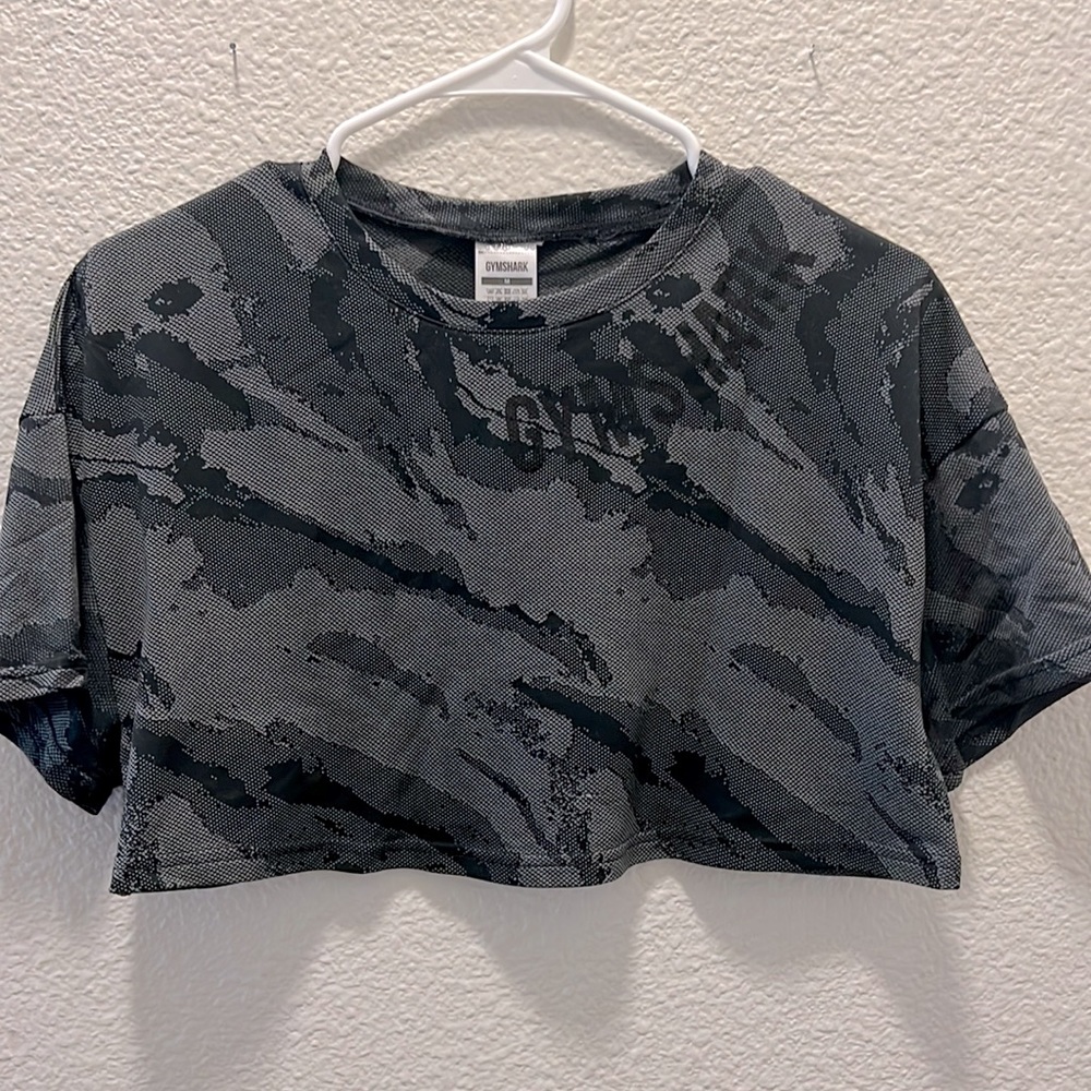 Gymshark super crop top